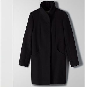Aritzia Wilfred cocoon coat